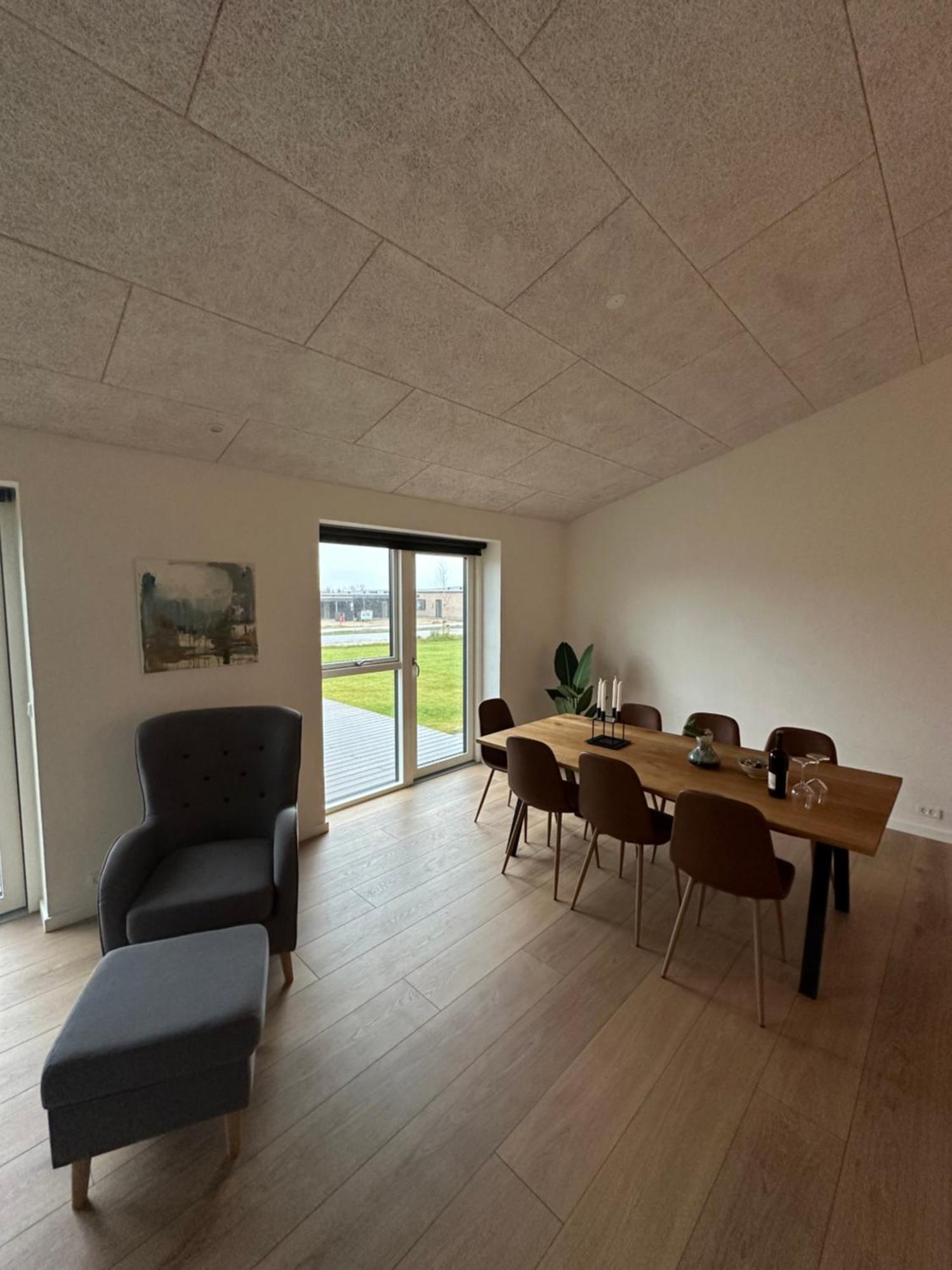 Moderne Nybygget Vila Holstebro Exterior foto