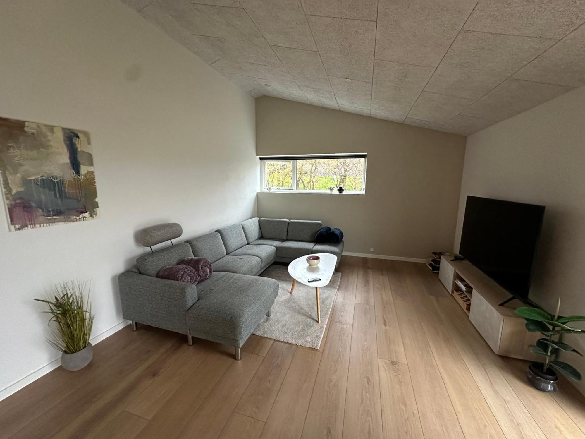 Moderne Nybygget Vila Holstebro Exterior foto