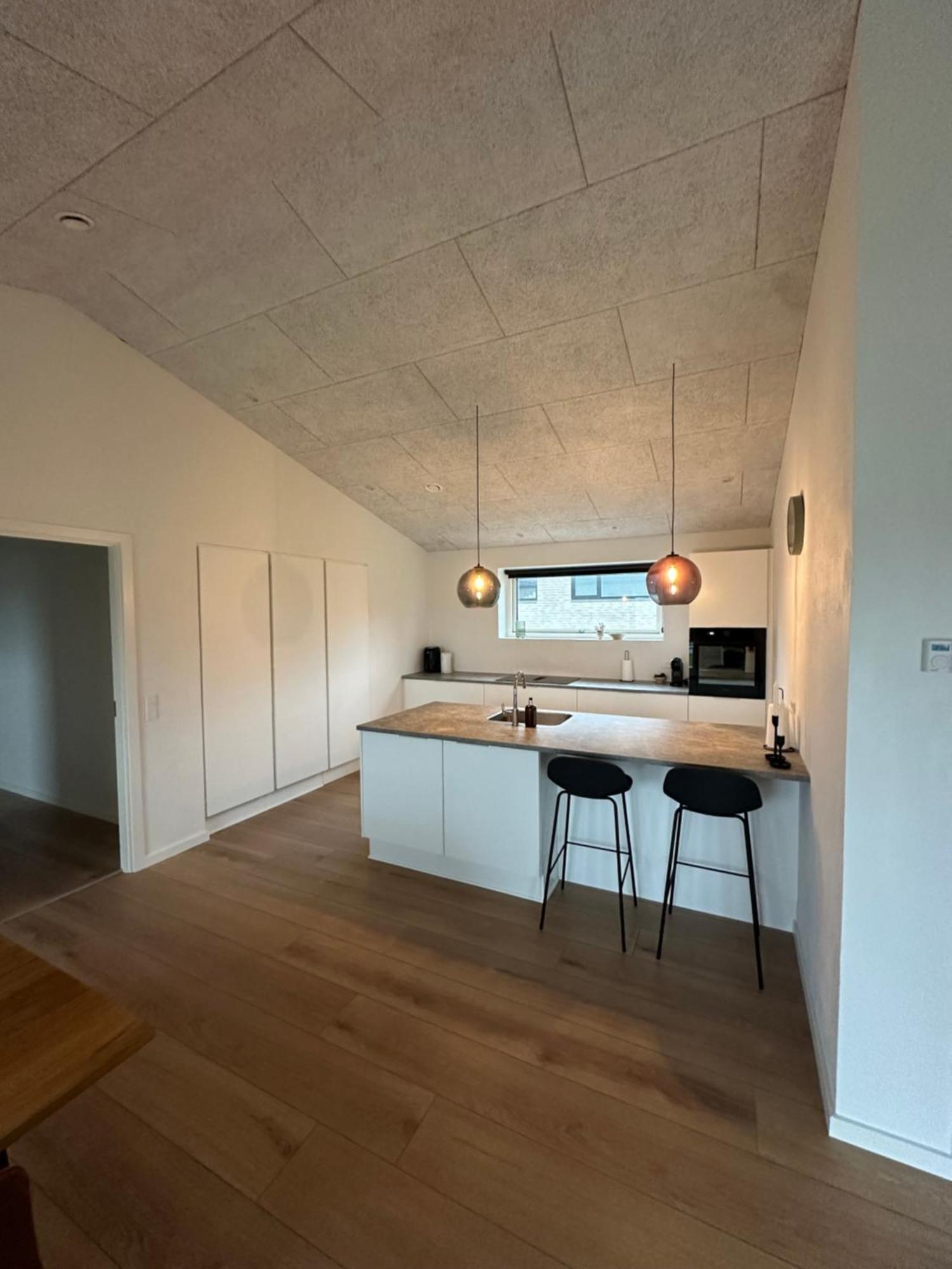 Moderne Nybygget Vila Holstebro Exterior foto