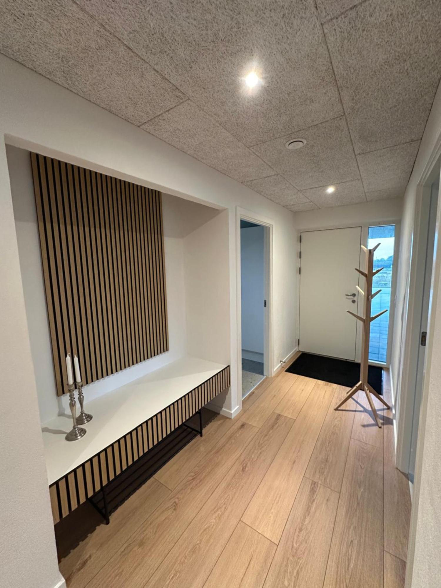 Moderne Nybygget Vila Holstebro Exterior foto
