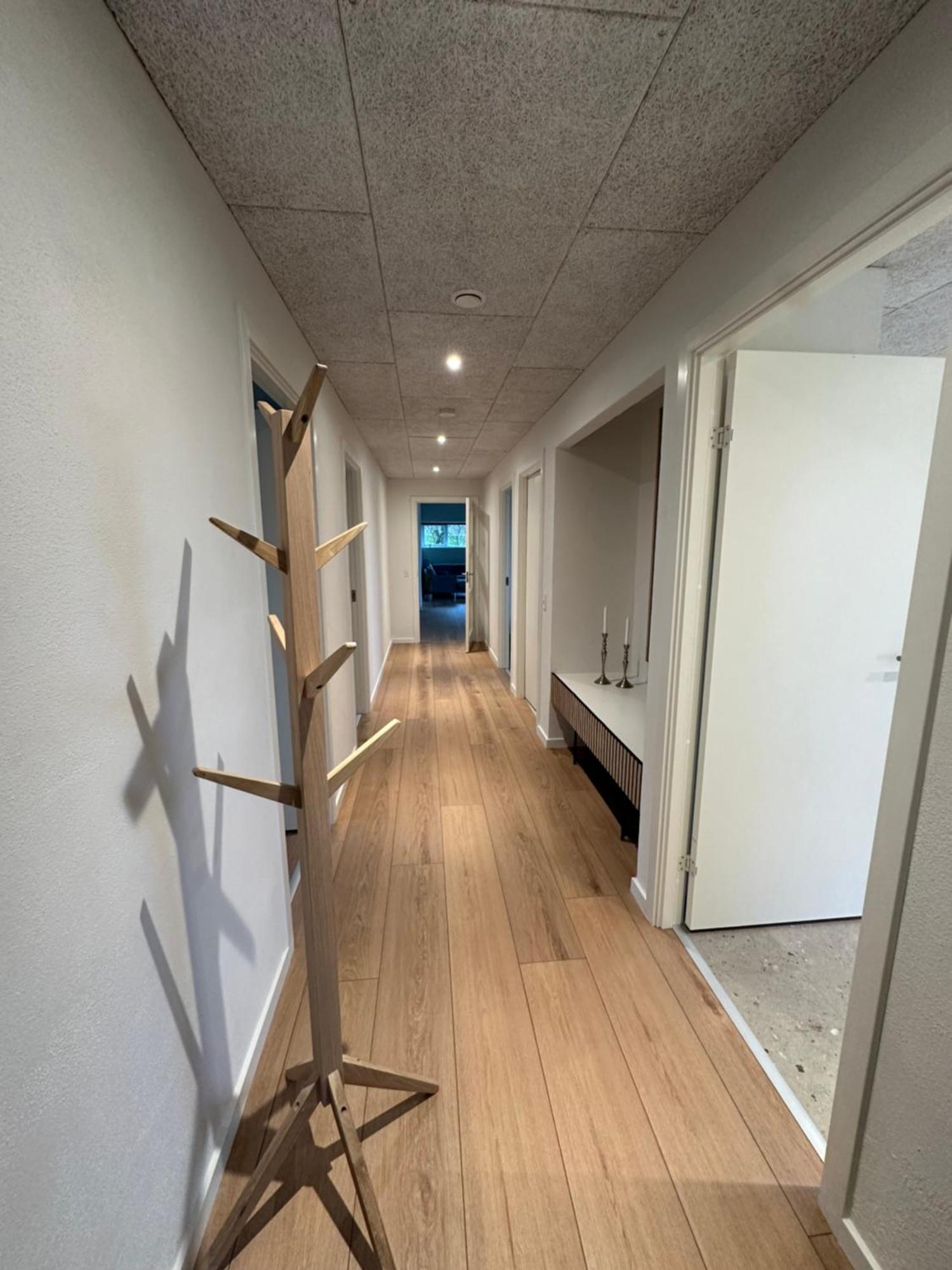 Moderne Nybygget Vila Holstebro Exterior foto